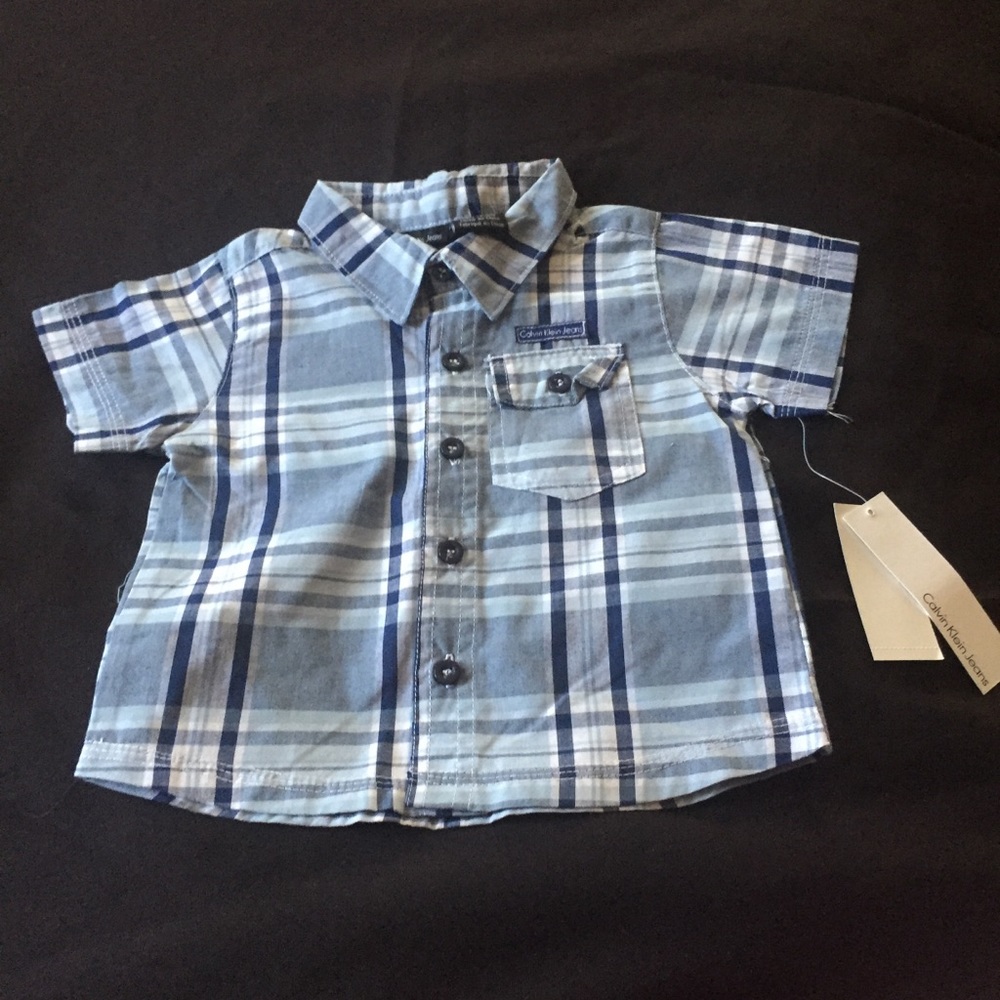 Calvin Klein Button Down